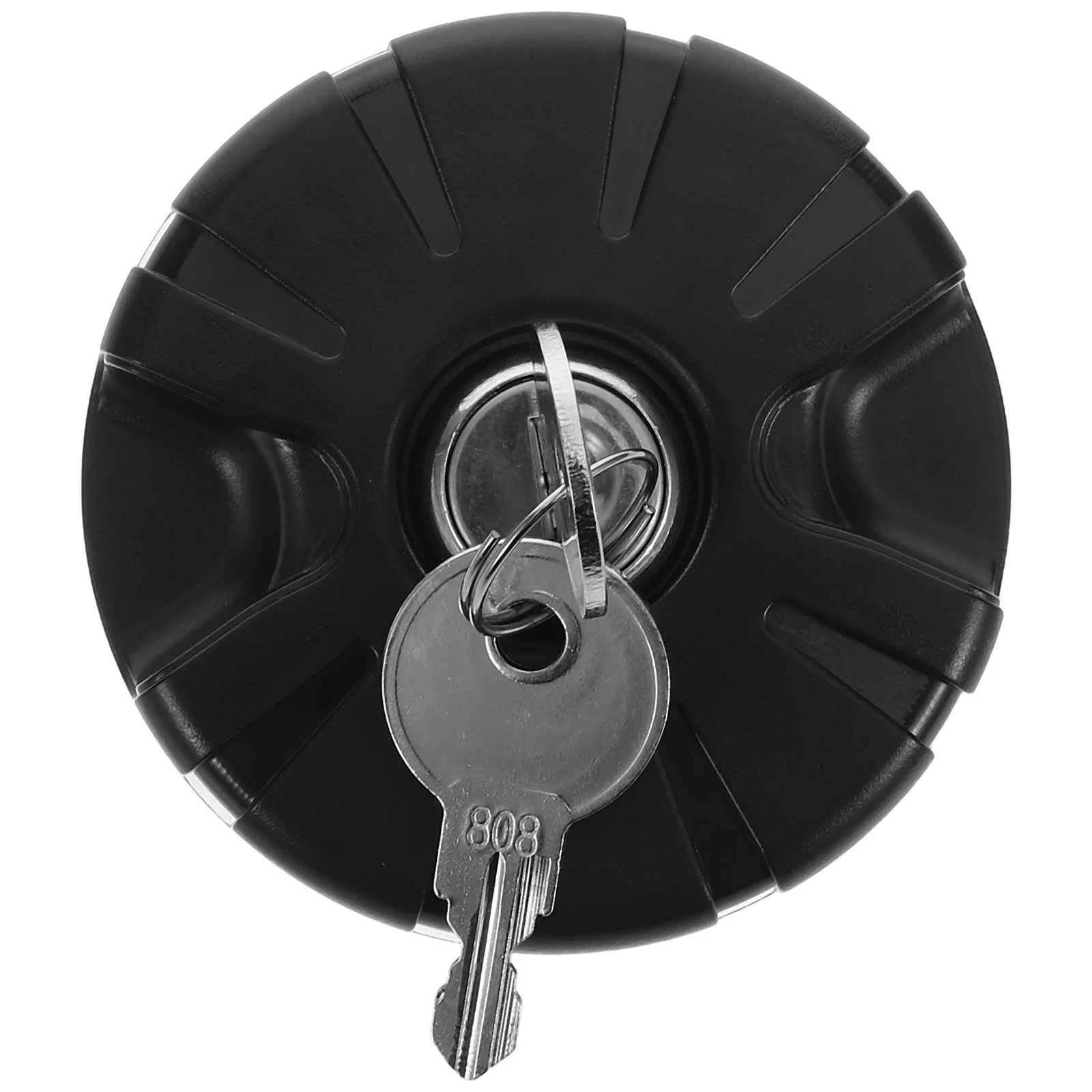 

Travel Trailer Accessories Lockable Rv Water Inlet Cap Durable Material Leak-Proof Seal Universal Fit Modern Design