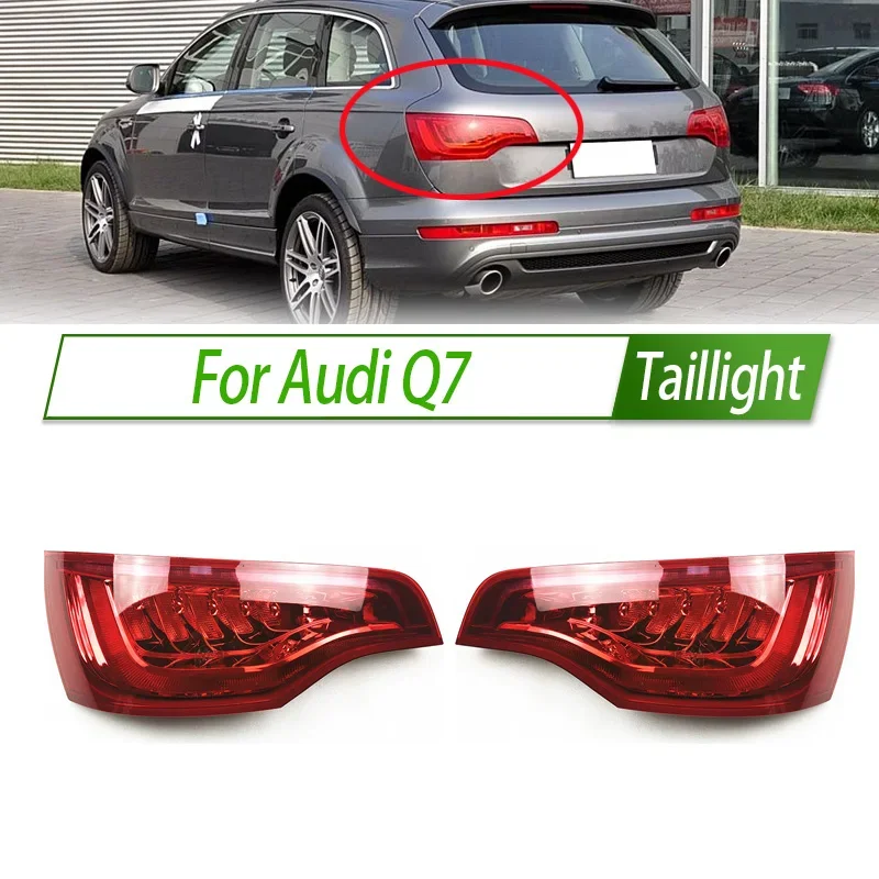 

Для Audi Q7 автомобильный задний фонарь в сборе, задний фонарь в стиле OEM с указателем поворота, замена прямой посадки