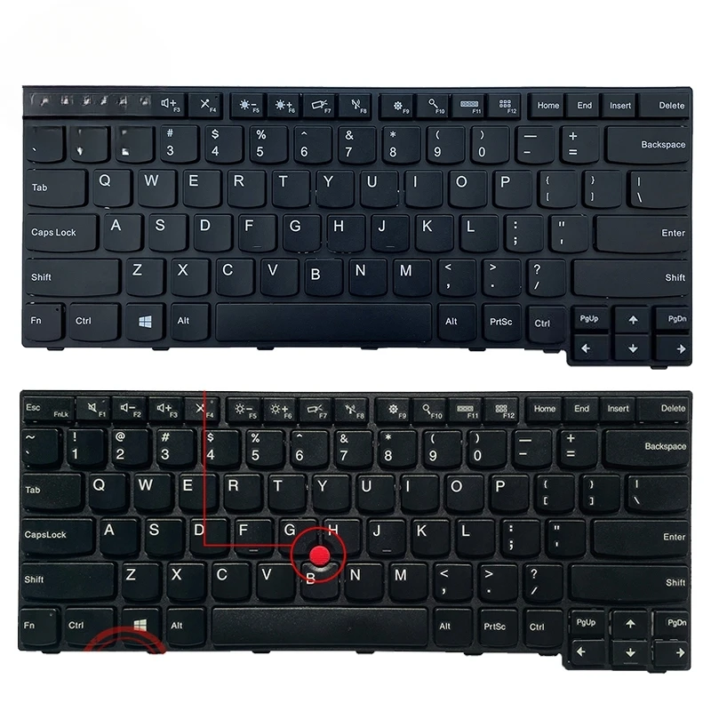 HC американская английская новая клавиатура для ноутбука Lenovo IBM Thinkpad E450 E455 E450C W450 E460 E465