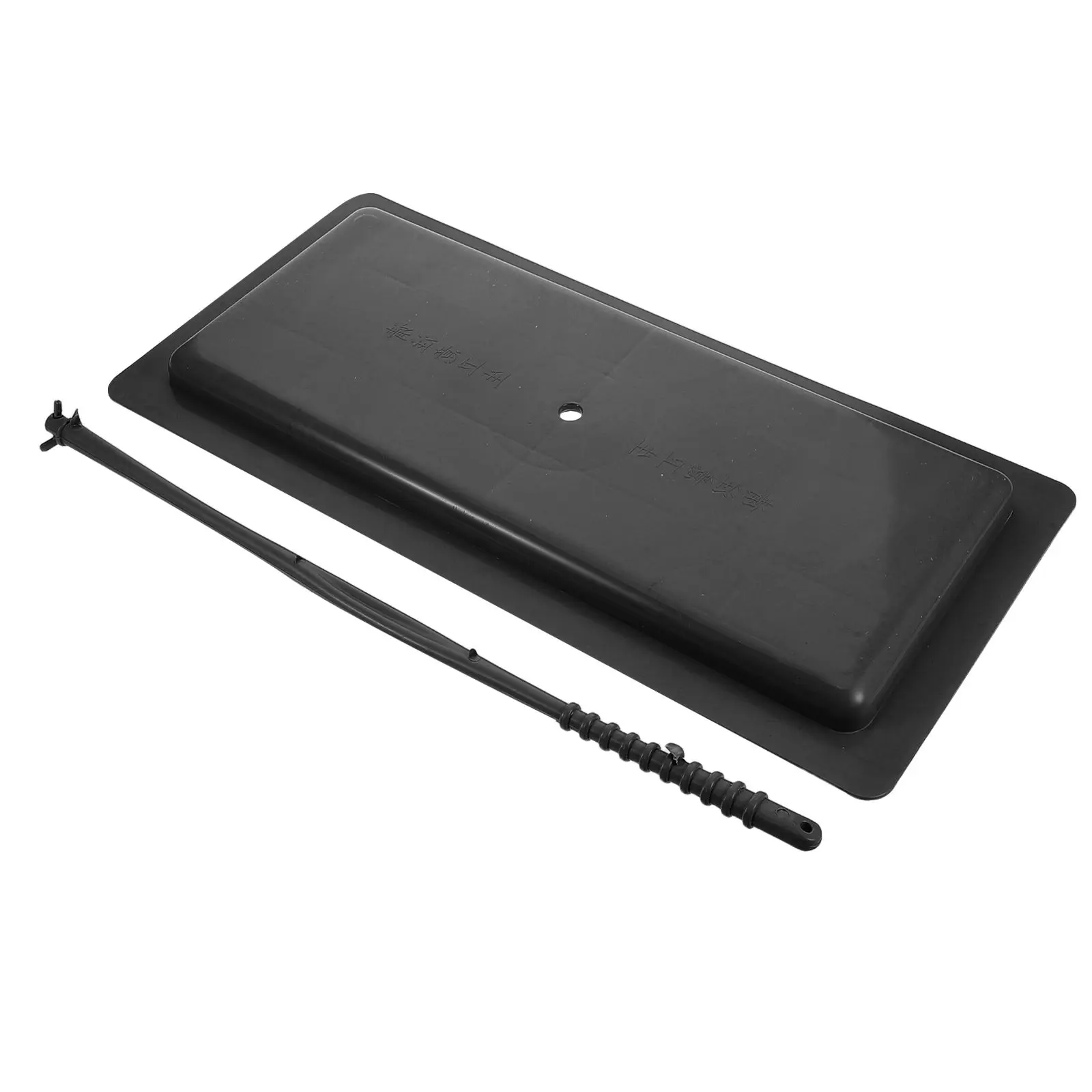 

Утолщенная пластиковая крышка для унитаза с ручкой, универсальная, для блокировки запаха, для сухих туалетов в сельской местности, простая установка