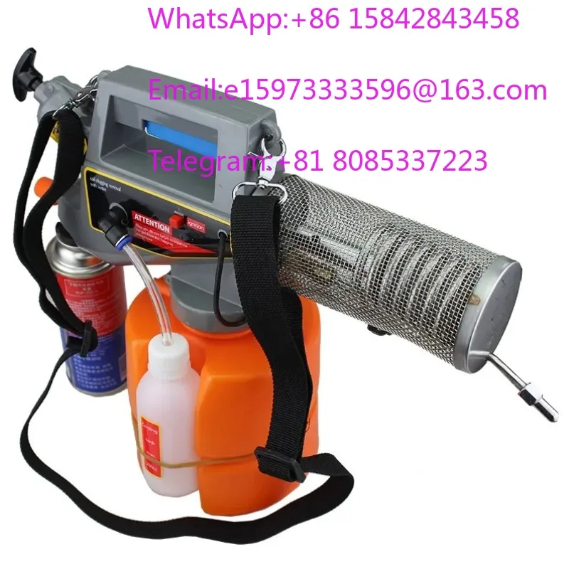 1 piece suitable for 2L portable small fog machine household thermal sprayer disinfection anti-epidemic atomizer sterilizer