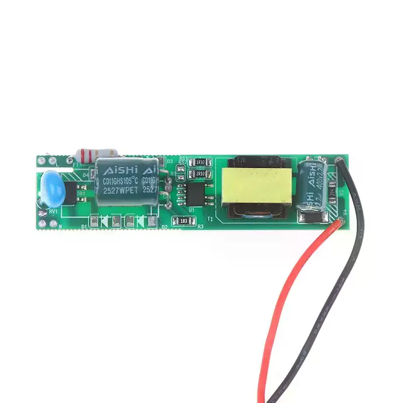 1/3/5pcs 9-80W T5/T8 Non-Isolated Flicker-Free Led Driver/Power Supply for Tubes and Office Linear Lights Home Use
