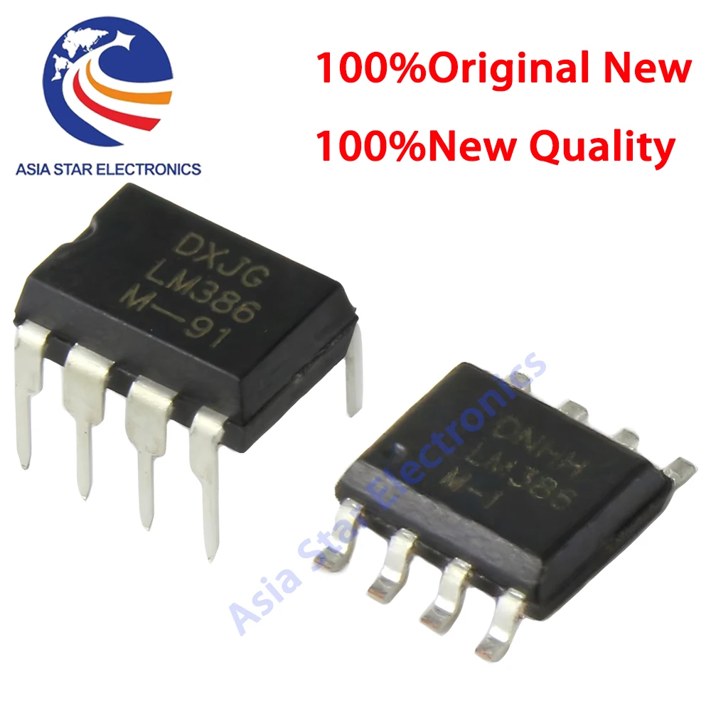 10PCS/LOT LM386 LM3…