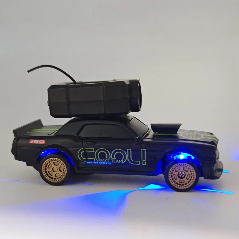 

New Product 1: 64 WiFi 720P Camera Remote Control Desktop Drift Car Mini with Light Quick Change Car Shell Boy Birthday Gift