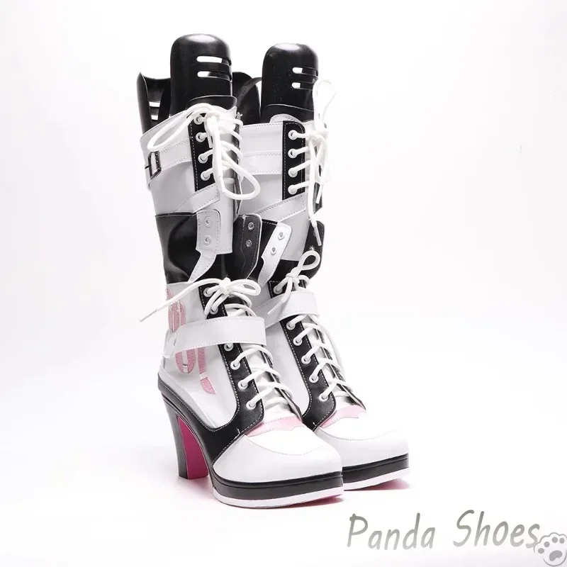 Viper Cosplay Schuhe Anime Spiel Göttin des Sieges NIKKE Cos Stiefel Comic Cosplay Kostüm Prop Schuhe für Con Halloween Party