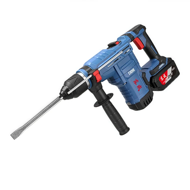 

Dongcheng Electric Hammer 20V Brushless Rechargeable Dual-Use Electric Pick Concrete Multi-Functional Two-Electric One-Charge DC