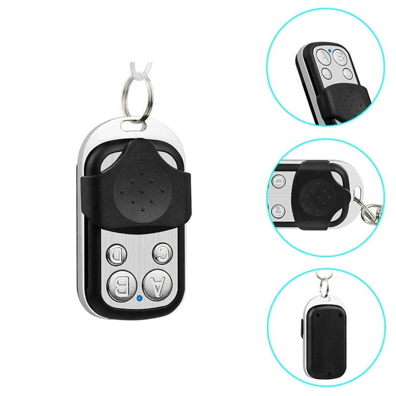 Compatible with CASALI Genius 433-2/433-3/JA400 TM433/JA401 TM433 universal 433mhz fixed code remote control garage door key