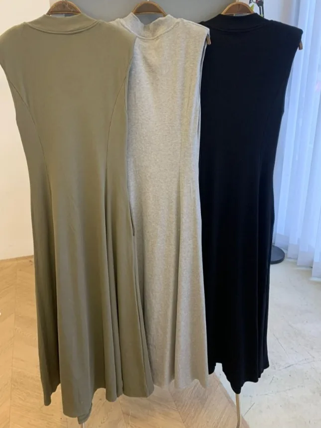 Estate dimagrante V-Ne lunga A-Line Dr Casual Svel Gonna da donna Ele Gonna drappeggiata Casual Dres per le donne