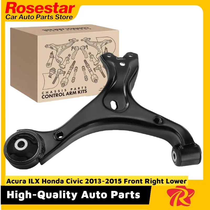 

Front Right Lower Control Arm for Acura ILX Honda Civic 2013-2015 51350-TR0-A51