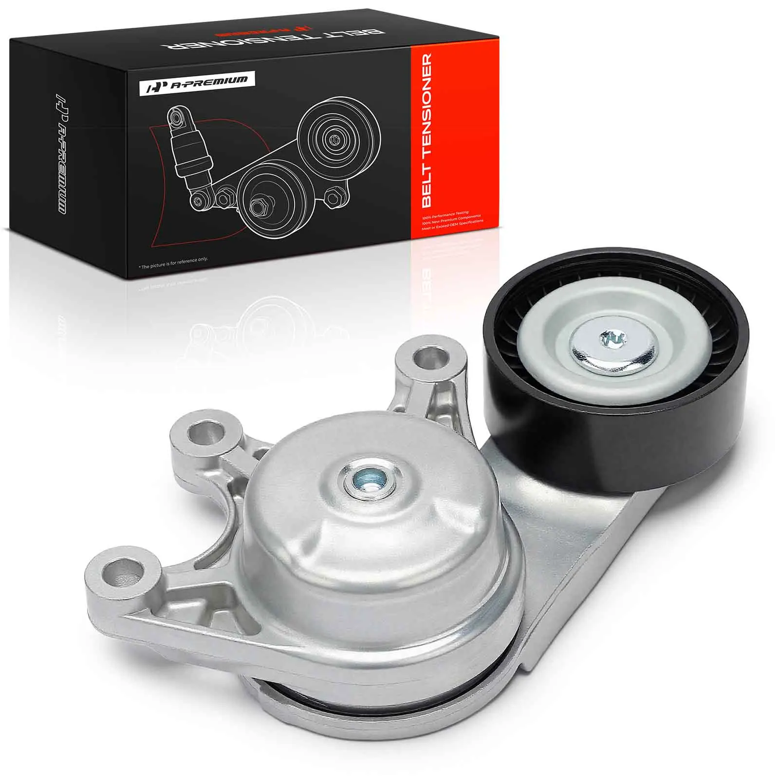 A-Premium Belt Tensioner with Pulley for BMW 320i 320i xDrive X3 2013-2018 328i 2012-2016 328i xDrive 2013-2016 328i GT xDrive