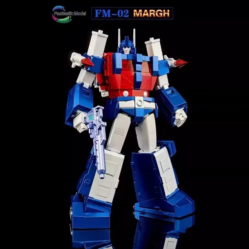 In Stock Transformation Ultra Magnus Fantastic Model FT FM02 FM-02 MARGH Action Figure Armored Autobots Collection Toys