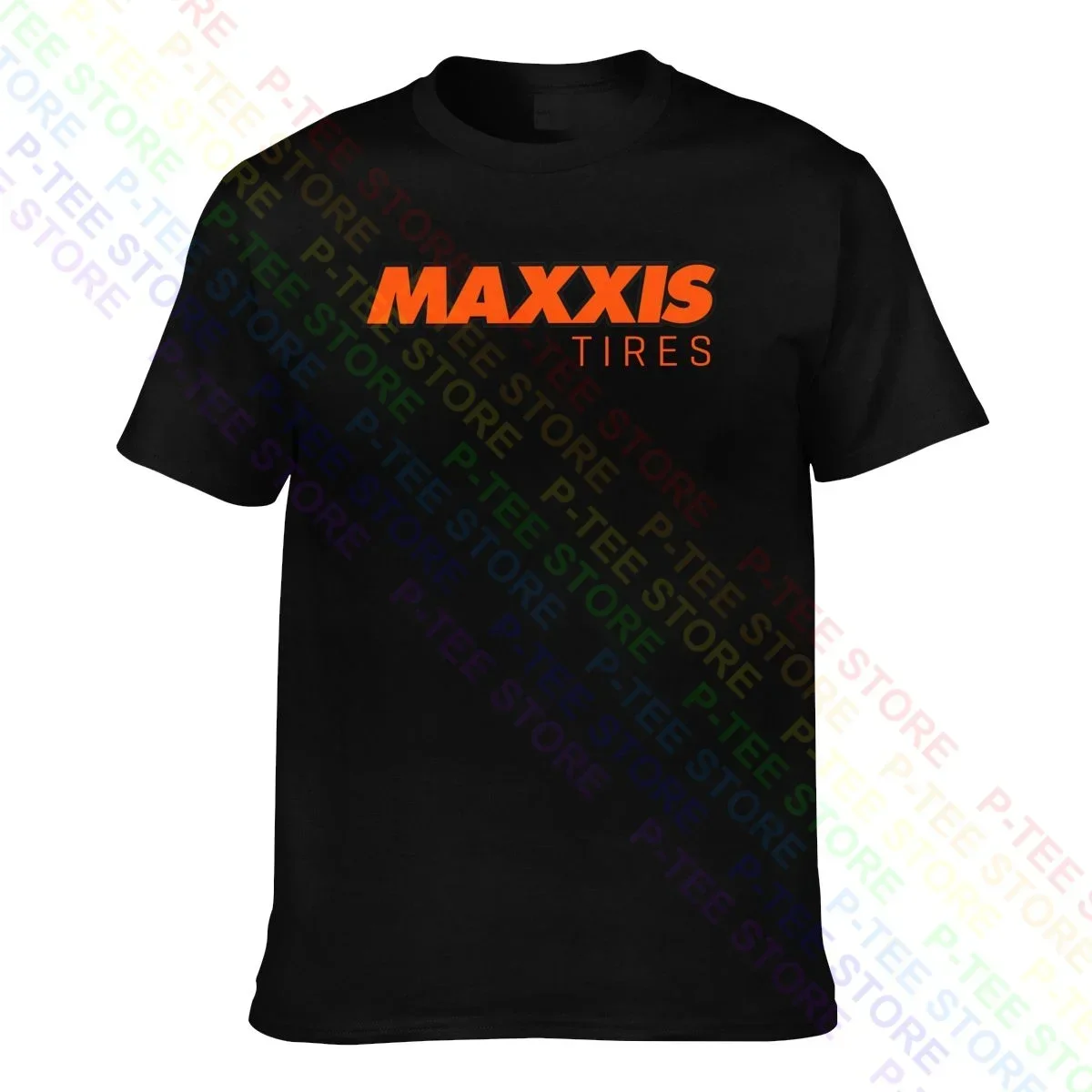 Maxxis Tires Mountain Bikes Mtb Bmx Racing Bicycle Equipment T-shirt Tee Shirt Cotton Streetwear