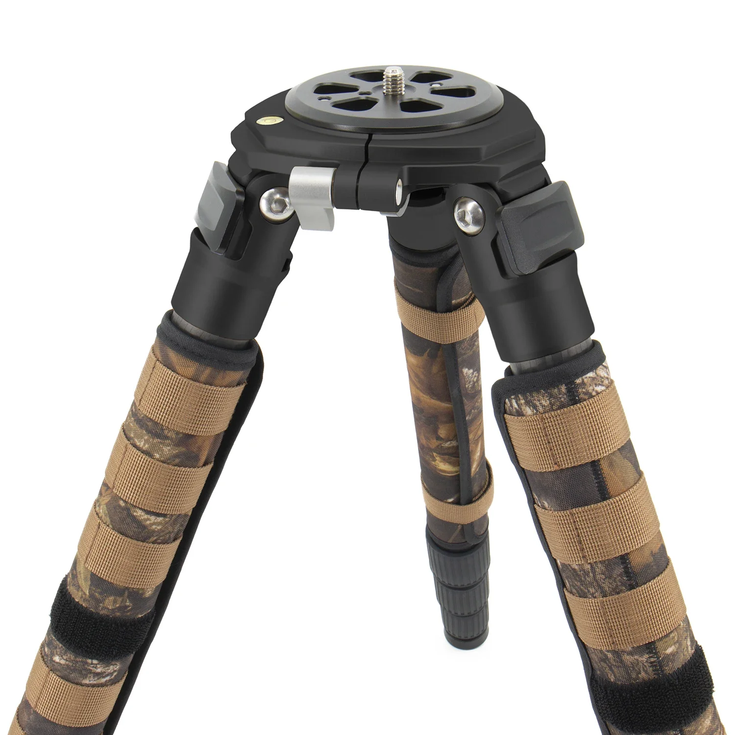 Hot Sale Carbon Fiber Monopod Detachable Professional Tripod For Heavy Duty Macro Shooting