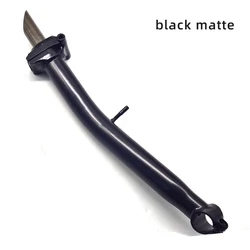 ACEOFFIX Black Head Tube Stem Chrome Molybdenum Steel S/M handlebar for Brompton Bike Accessorries Glossy or Matte