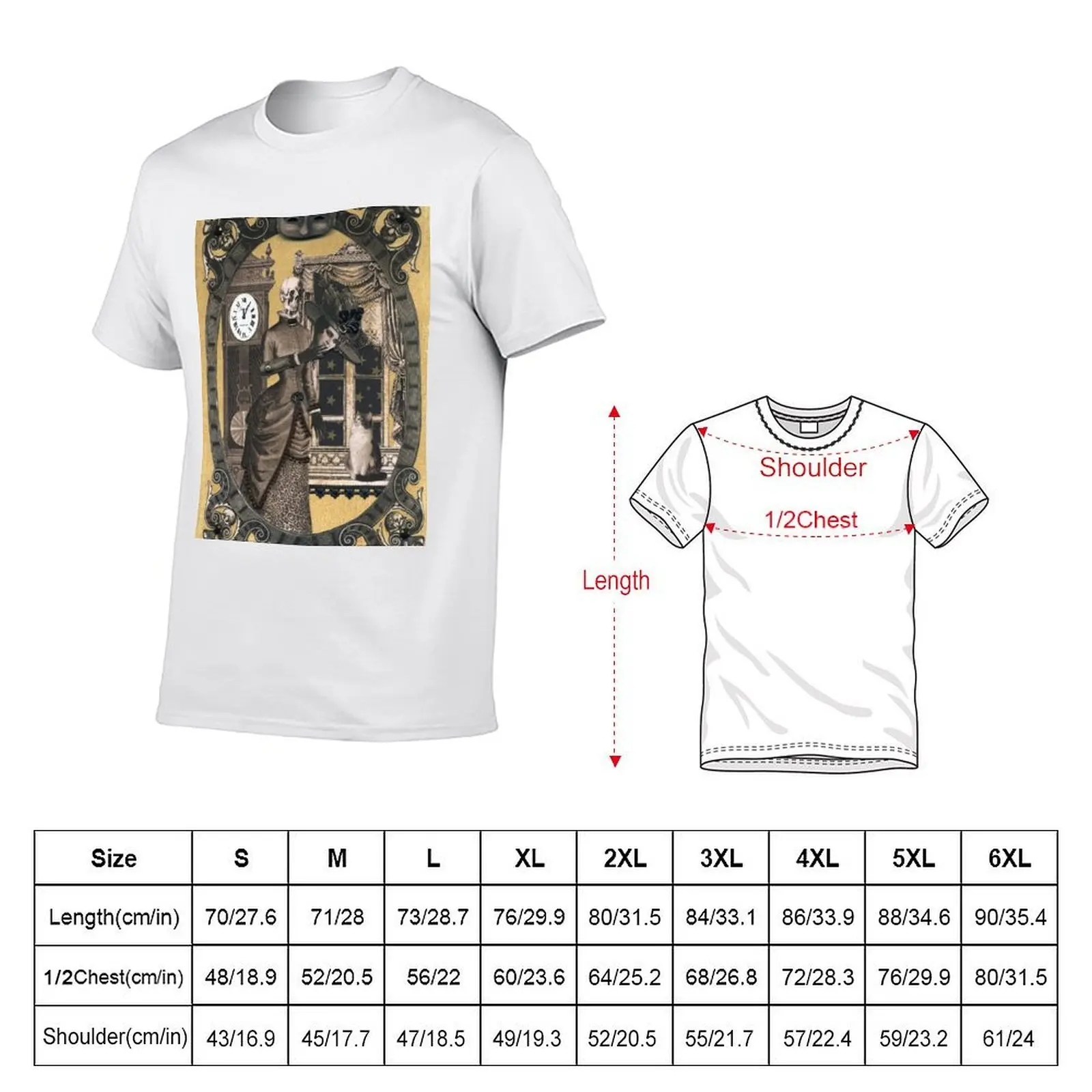 Eugenia Planchette - A Horrifying Tale T-Shirt blanks custom shirt heavy weight t shirts for men