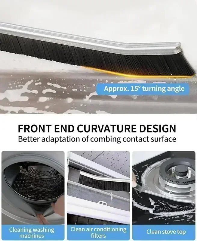 Spring Cleaning Tool: 5 Pcs Hard Bristle Gap Brush - Multifunctional for Bathroom Kitchen Tile Window Crevice Cleaning