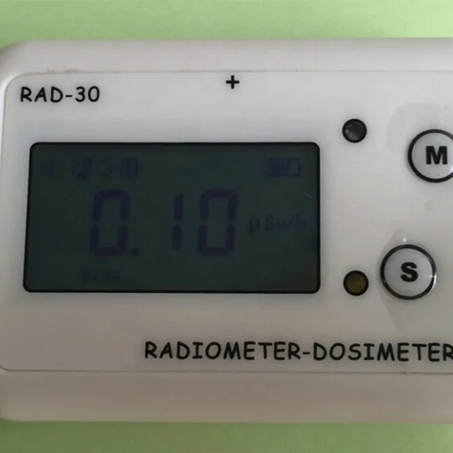 Straling Detector Draagbare Handheld Teller Emissie Dosimeter Straling Detector Voor RG1000