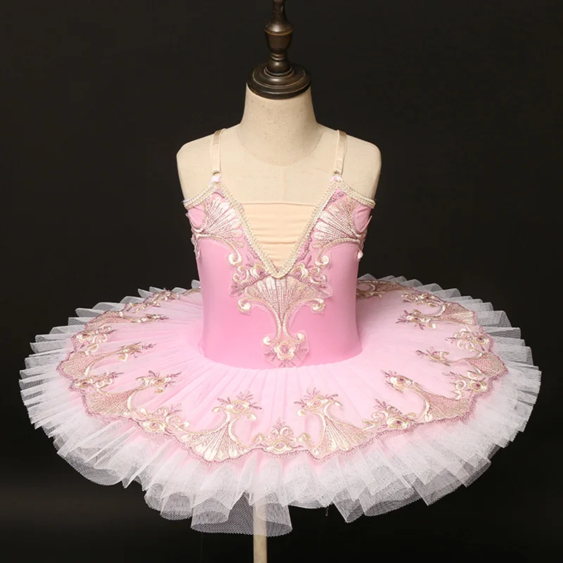 

Colors professional ballet tutu dress girl dance costume child Performance ballerinas tutu kids child Carnival Jazz dance dress