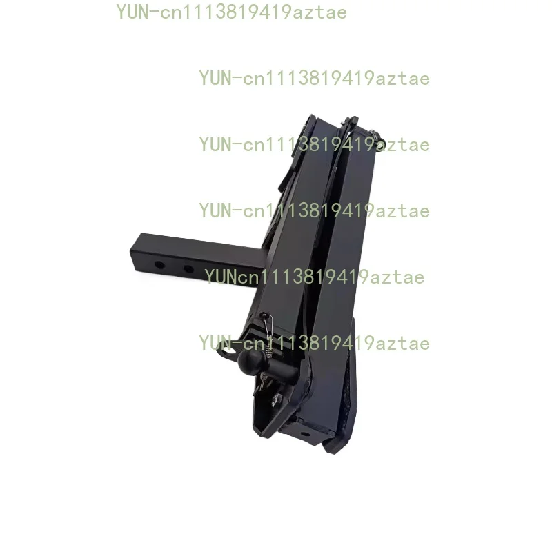 Car Mounted Hammock Bracket, Folding Square Mouth Trailer Hitch Receiver Stand for Off-Road Vehicle, Hammock Excluded