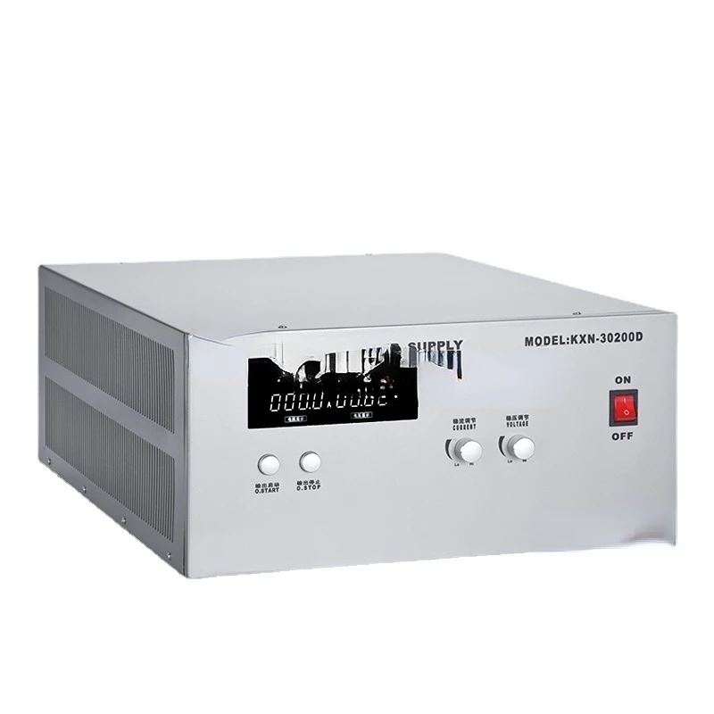 

Hot sales KXN-30200D High-power switch adjustable dc power supply with CE approval