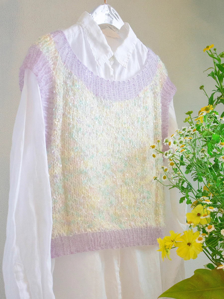 kit-de-material-para-chaleco-de-cuello-redondo-hecho-a-mano-por-disenadores-colores-mezclados-diseno-original-kit-de-tejid