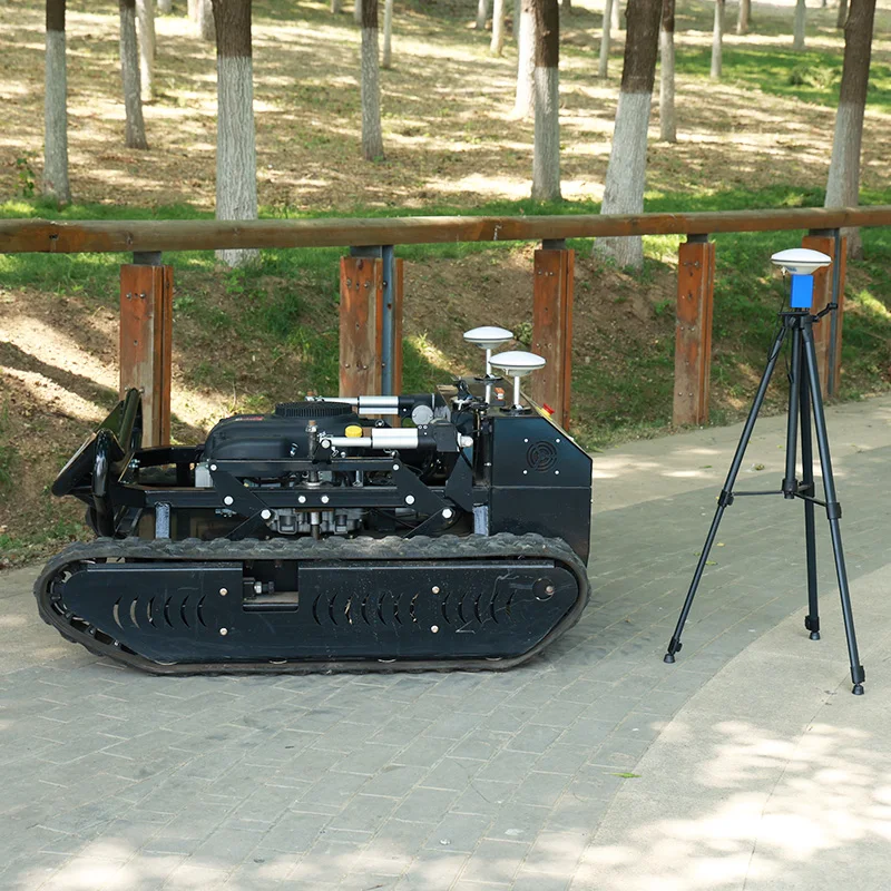 

Customized remote control lawn mower Wifi Connected Robot Lawn Mower Mobile Phone Remote Monitoring Intelligent Lawn Mower