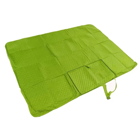 

Oversized 78"x57" Waterproof & Sand Proof Extra Large Picnic Outdoor Blankets With Carry Strap