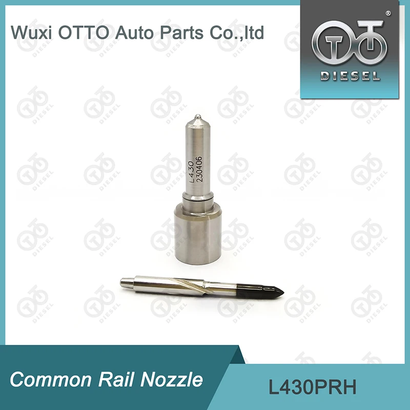 Common Rail Nozzle  L430PRH For Injectors 28347042 For DOOSAN T4 D34 3.4L