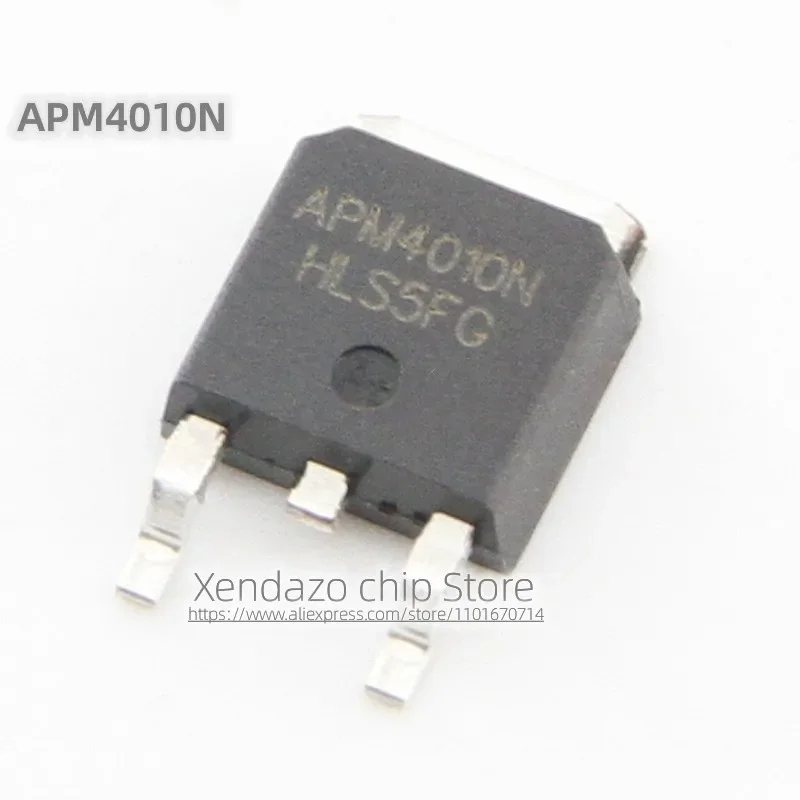 10pcs/lot APM4010N APM4015P TO-252 package Original genuine High voltage common Field-effect transistor Paired tube