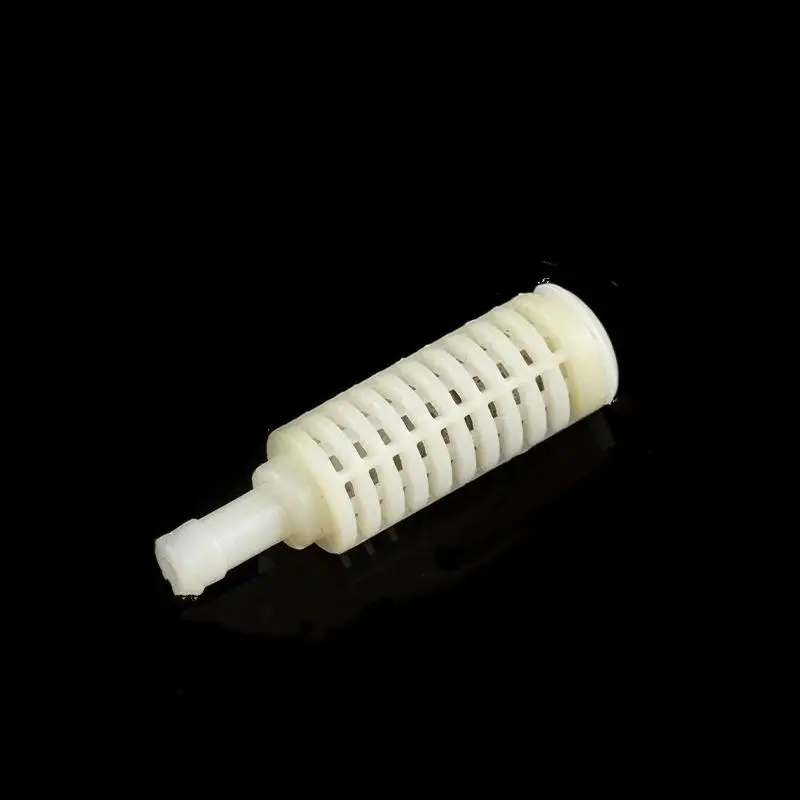 For Fish Tank Air Pump Filtration Aquarium Air Stone Inline Filter Diffuser Transparent Plastic Bubble Diffuser