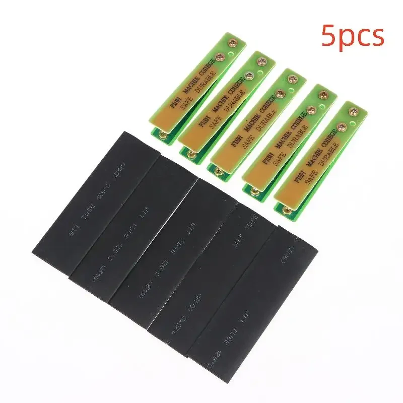 5PCS Hand Pinch Switch For Inverter Booster, Resin Insulated Wireless Switch With Pure Copper Contacts