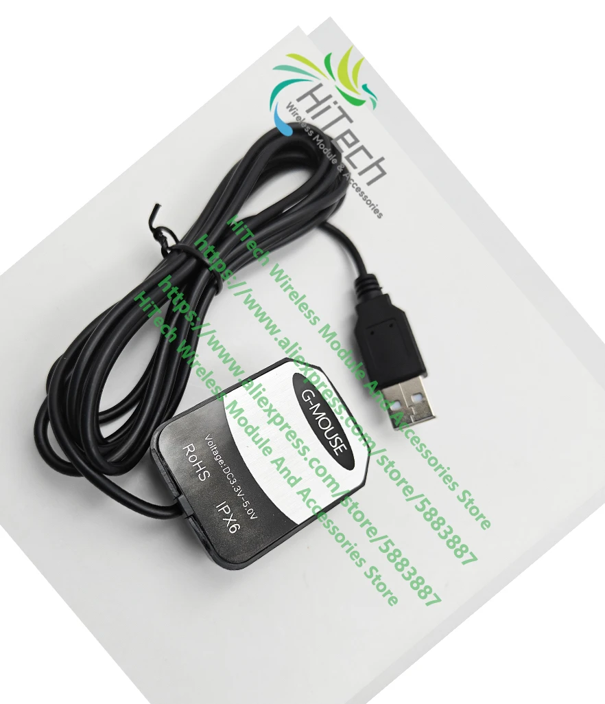 2 piece in stock! 1PCS GPS receiver G-Mouse VK-162 USB interface for Vehicle tracing  Location base services Car/PDA/Notebook na