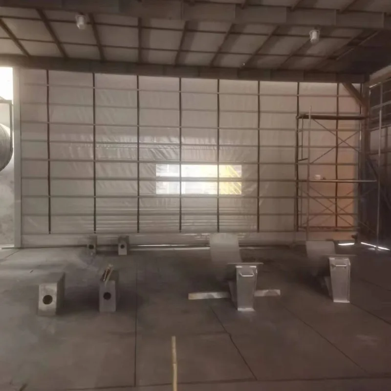 

Quick stacking door, windshield shop door