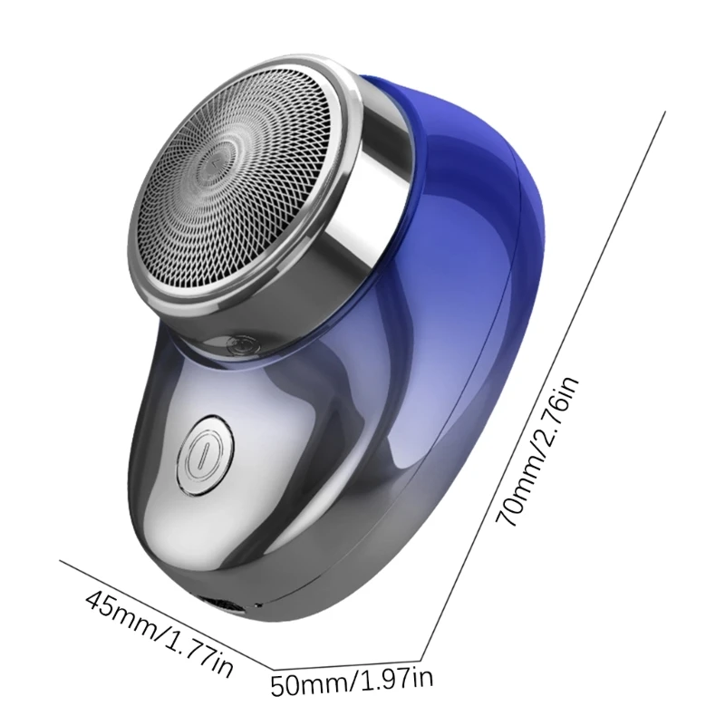 Rasoi elettrici M2EE Mini-Shave Rasoio portatile piccolo Rasoio portatile tascabile