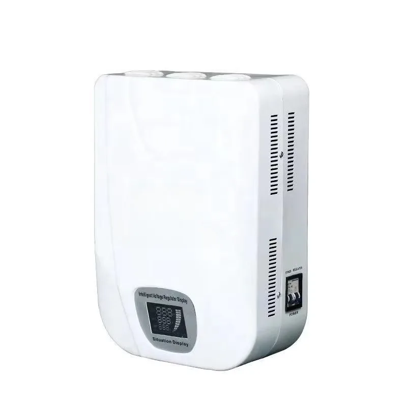 Household single-phase 5kva wall-mounted AVR regulator, DC 220V output TSD-5000VA easy to install