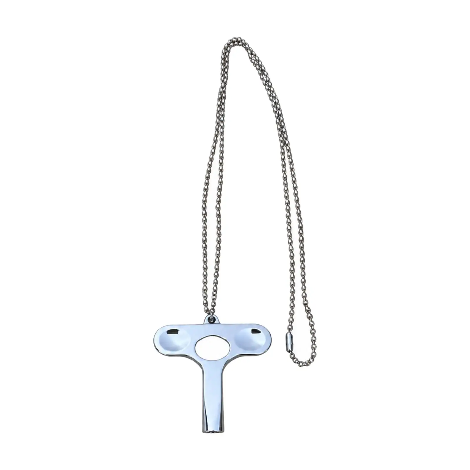 T-Shaped Drum Key Compact Metal Drum Key with Cylindrical Handle Musical Instrument Accessory General-Purpose Long-Lasting