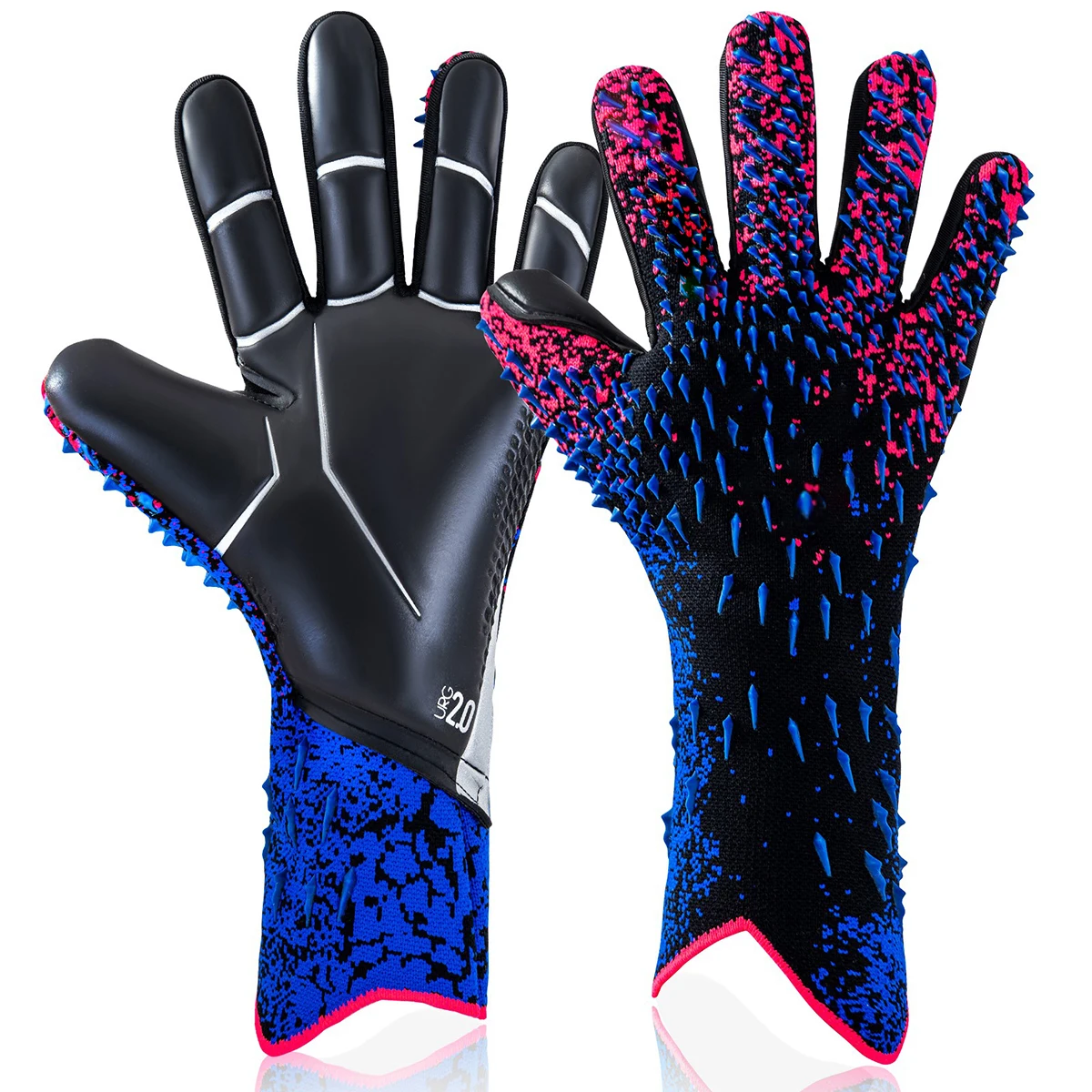 

Soccer Goalkeeper Gloves for Kids Boys Children Youth and Adult Football Goalie Gloves with Strong Grips