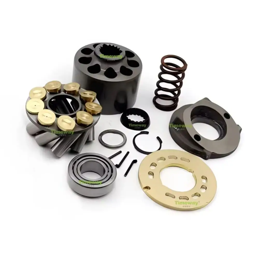 Hydraulic Motor Repair Kits A10FM45 A10FM37 A10FE45 Motor Part for A10FM45/52W A10FM37/52W Rexroth Piston Motor Rotor Group Kits