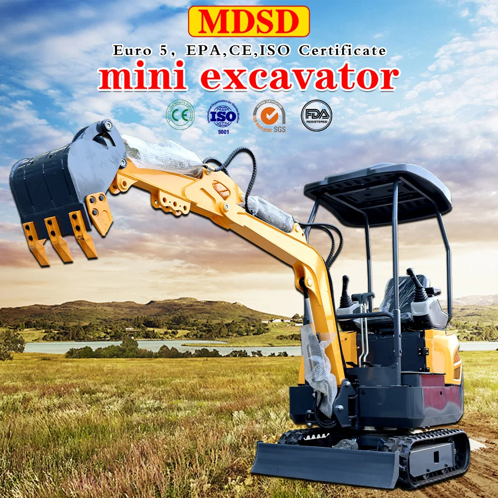 

Специальная цена 1,5 тонны 1,8 тонны 2 тонны Мини-гидравлический экскаватор Дизельный экскаватор с навесами Двигатель EPA Euro 5 Быстрая доставка