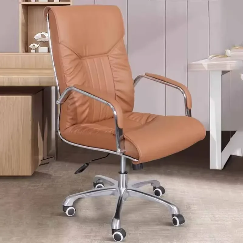 Executive Computer Office Chair Back Support Lazy Comfy Ergonomic Office Chairs Mobile Living Room Sillas De Oficina Furniture