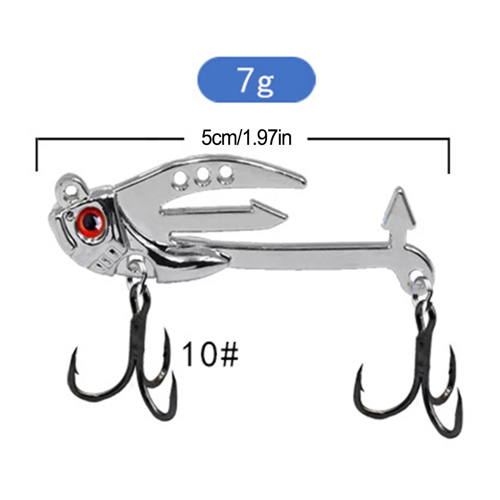 معدن Vib شفرة طويلة المدى إغراء ، لوحة الحديد الطعم ، هوك الأخدود ، هوك الأخدود الدم ، اكسسوارات الصيد