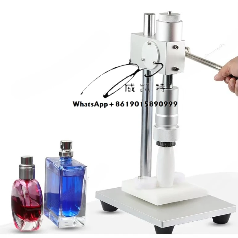 

Crimping Capping Machine Perfume Pump Capper Manual Spray Press Crimp Machine