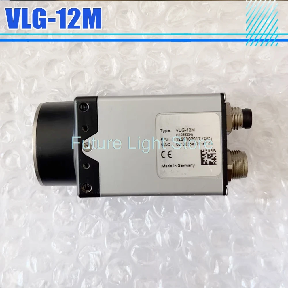 VLG-12M 1.3 Million Global CCD Industrial Camera Supports POE Power Supply Gigabit Net//work Interface