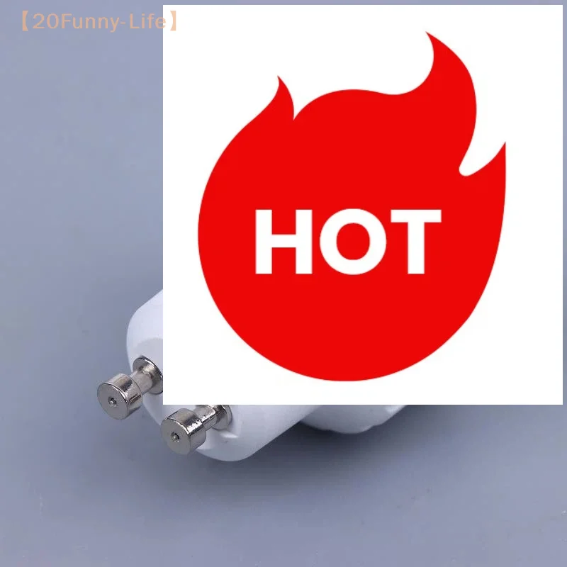 

1 /3 /5 PCS GU10 To GU10 Socket Extender - CFL & LED Spotlight Converter Adapter {Funny Life Heal Store}