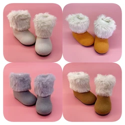 Original 5.6cm One Fourth Boots For Minifee Paola Reina Dolls Shoes for Corolle Doll 1/4 Nancy Dolls Accessories For Kids Girls
