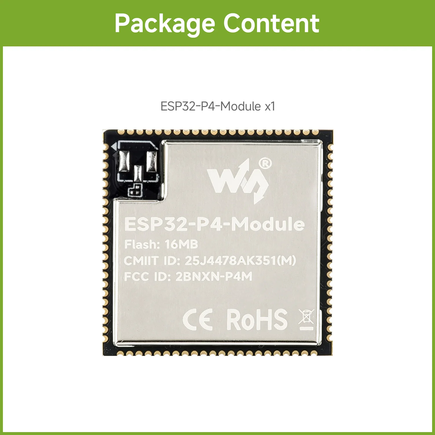Variant: ESP32-P4-Module