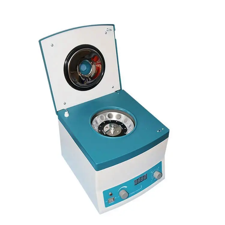 NEW 12 tube Cheap Price 5000r/min 20ml Laboratory  Centrifuge Machine