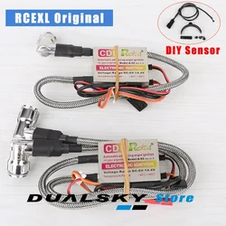 Rcexl ignition CDI for ME8 CM6  BPMR6F BMR6a  spark plug for gas petrol engine rc airplane