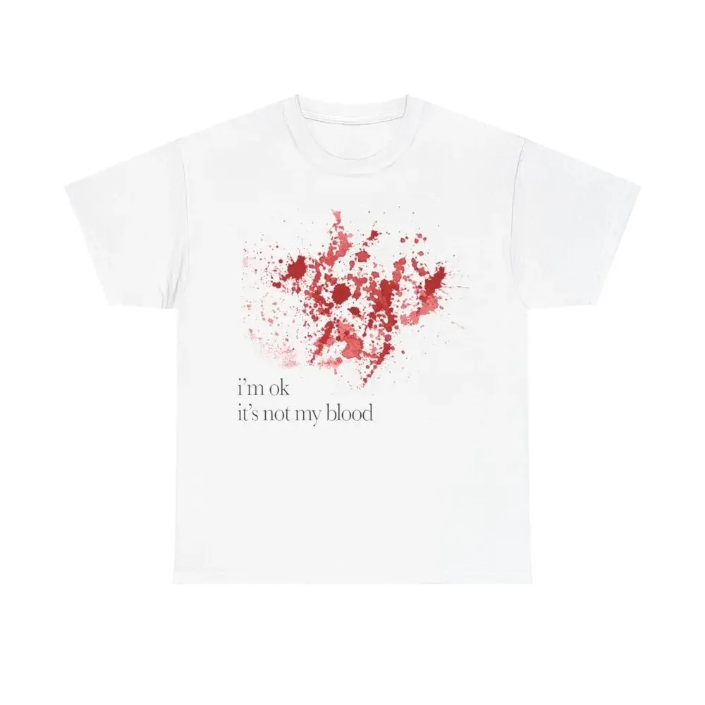 Ken Carson AGC A Great Chaos Im Ok Album Tour Merch Tee - All Sizes Available  High Quality 100%Cotton Short Sleeve