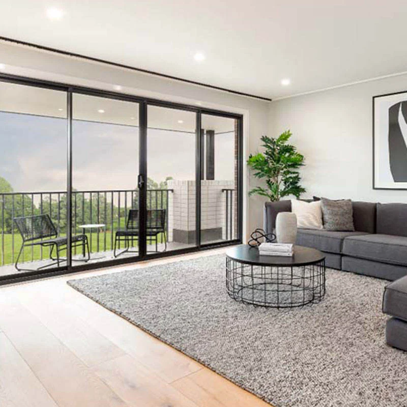 Turnkey Luxury Modern Light Steel Prefabricated Villa Structural System Fast Install Apartment Use Bedroom Kitchen Bathroom